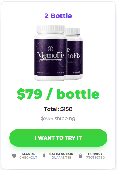 Buy MemoFix 1 Bottle